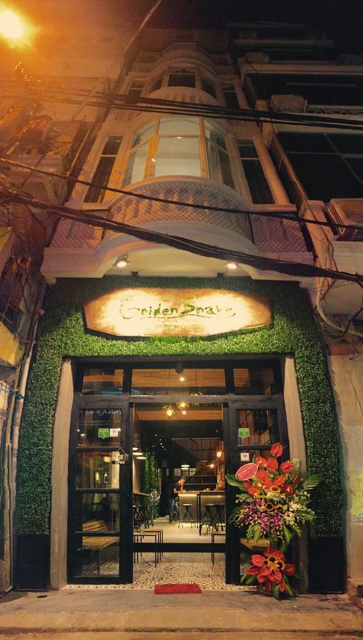 Golden Snake Hostel Hanoi Exterior photo