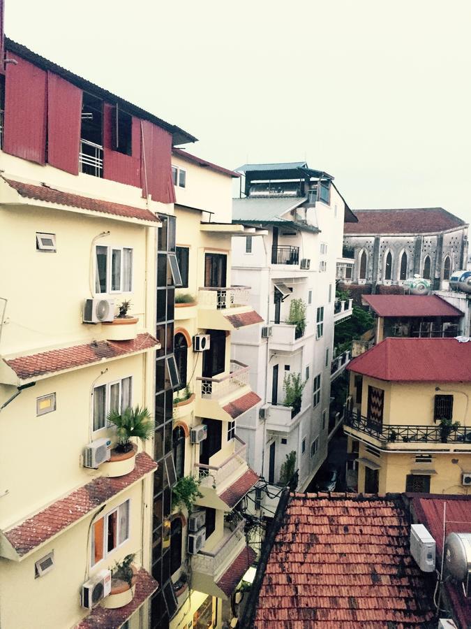 Golden Snake Hostel Hanoi Exterior photo